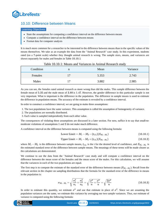 Introductory Statistics - Page 271