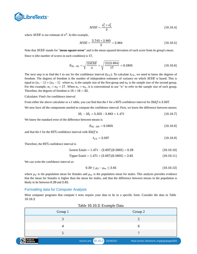 Introductory Statistics - Page 272