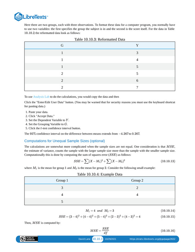 Introductory Statistics - Page 273