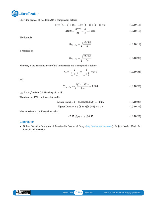 Introductory Statistics - Page 274