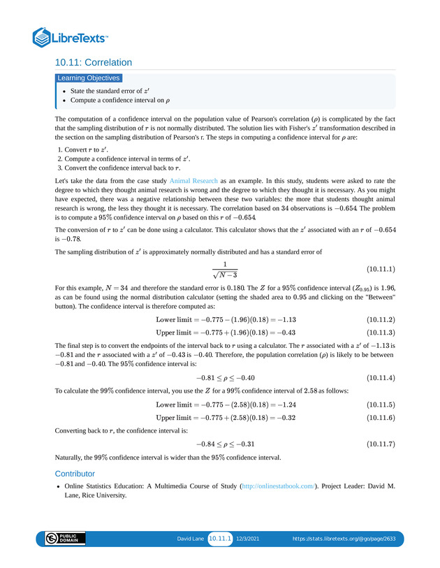 Introductory Statistics - Page 275