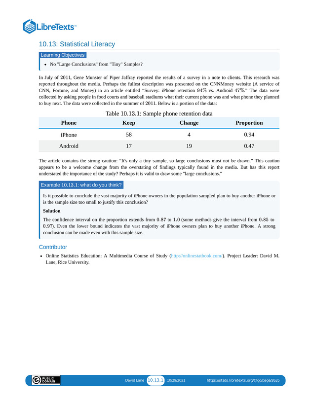 Introductory Statistics - Page 278
