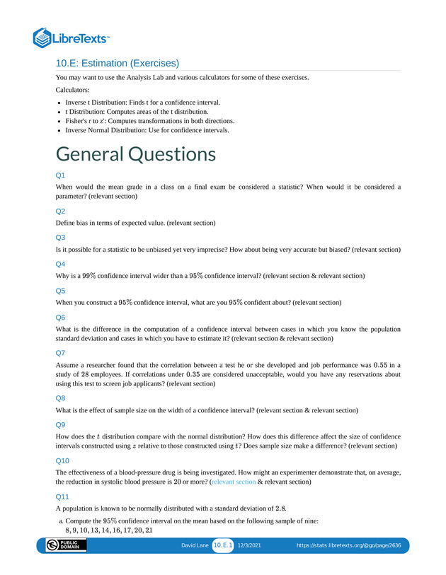 Introductory Statistics - Page 279