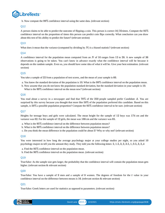 Introductory Statistics - Page 280