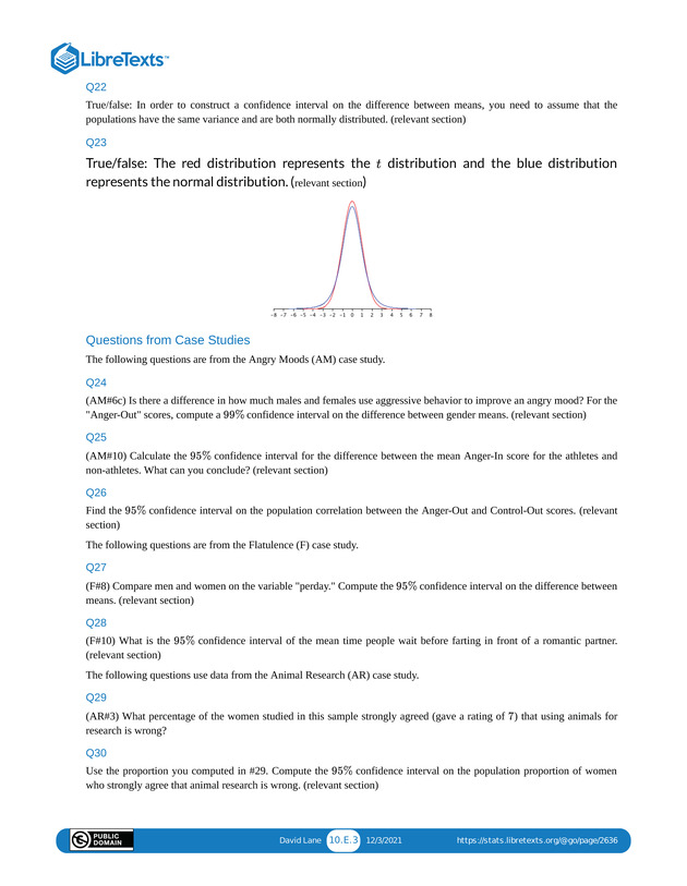 Introductory Statistics - Page 281