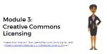 Module 3: Creative Commons Licensing