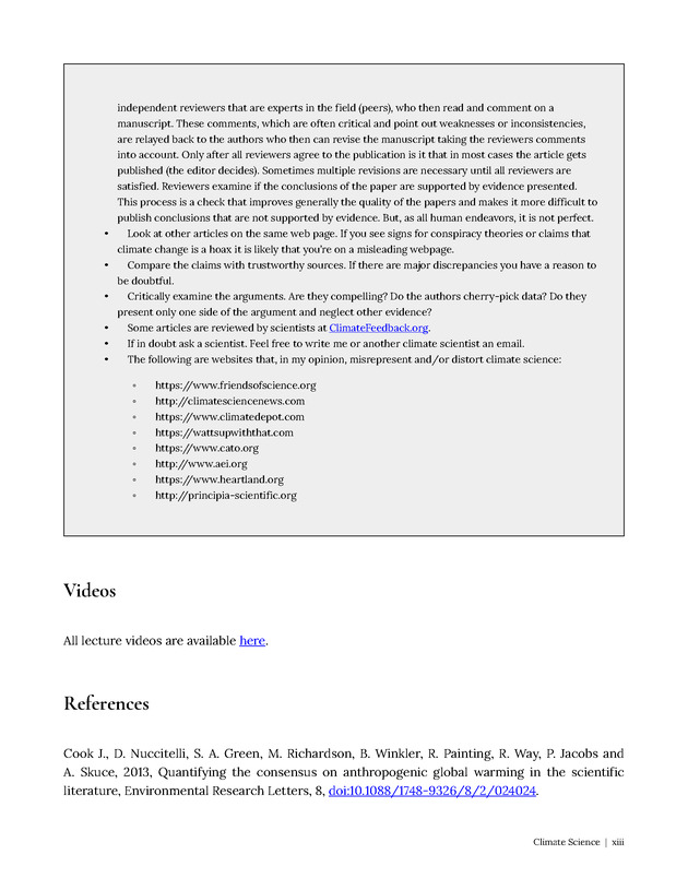 Introduction to Climate Science - Preface 3