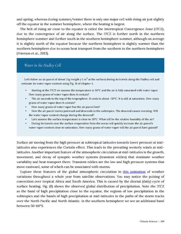 Introduction to Climate Science - Page 109