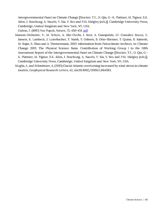 Introduction to Climate Science - Page 145