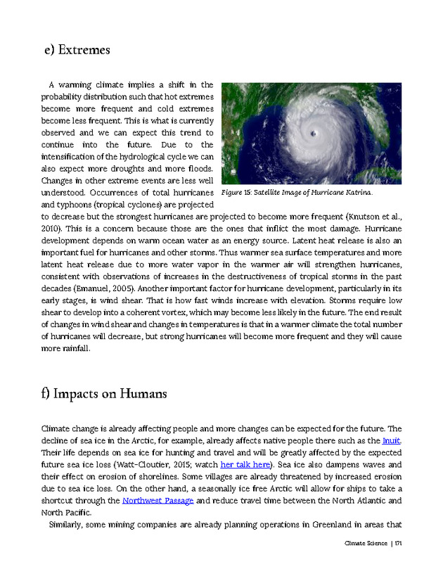 Introduction to Climate Science - Page 171