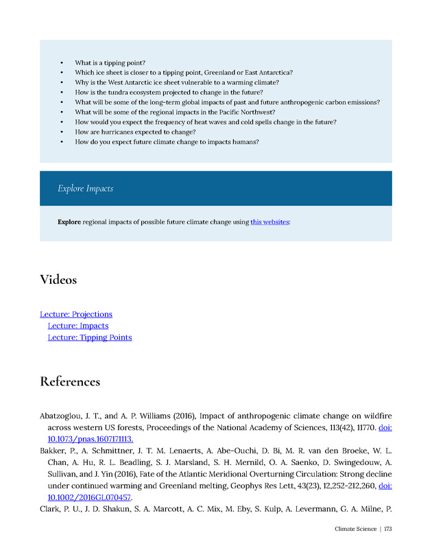 Introduction to Climate Science - Page 173