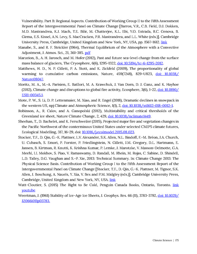 Introduction to Climate Science - Page 175