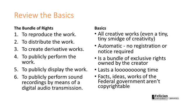 Know Your Copy Rights - New Page
