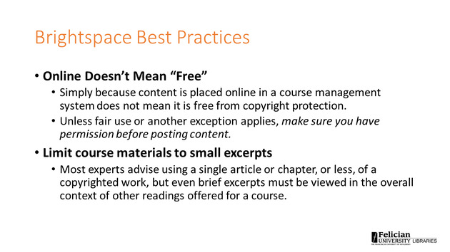 Know Your Copy Rights - New Page