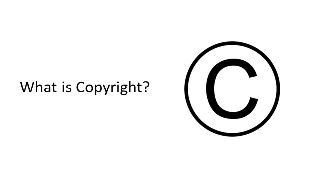 Know Your Copy Rights - New Page