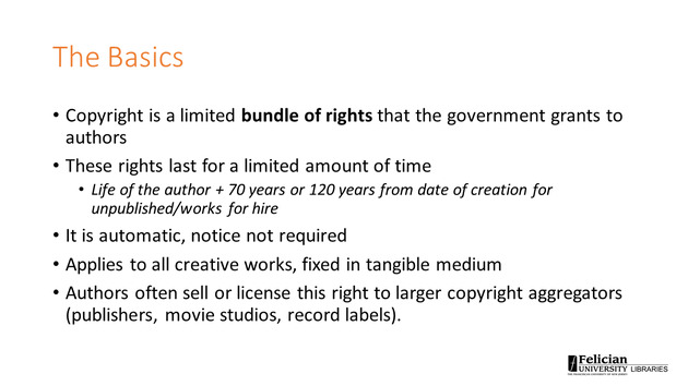 Know Your Copy Rights - New Page