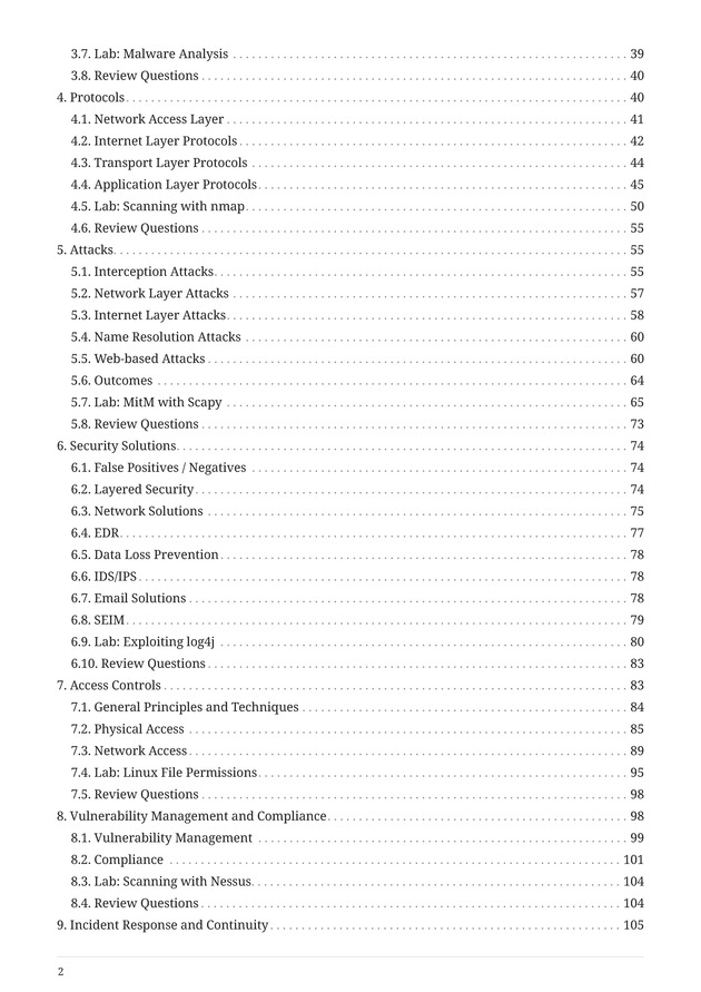 Computer Systems Security: Planning for Success - Page 2