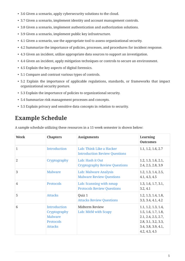 Computer Systems Security: Planning for Success - Page 5