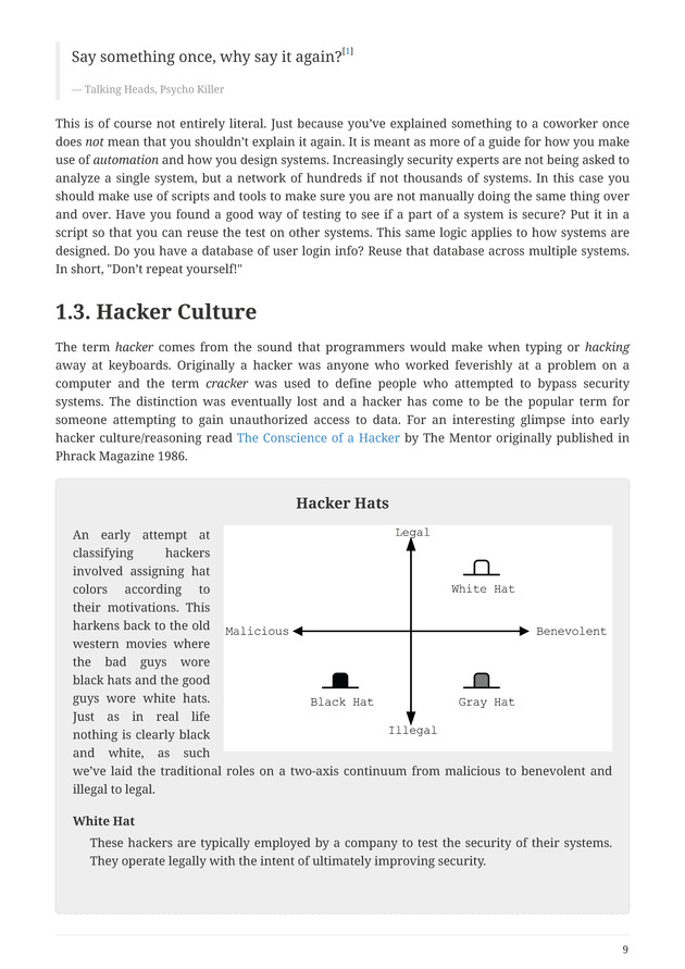 Computer Systems Security: Planning for Success - Page 9