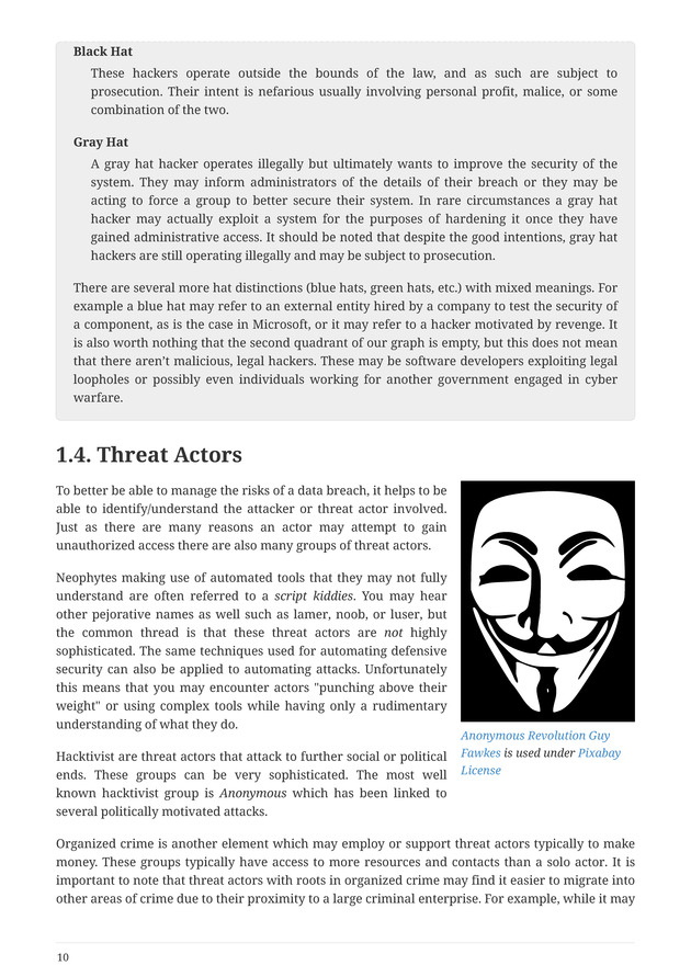 Computer Systems Security: Planning for Success - Page 10