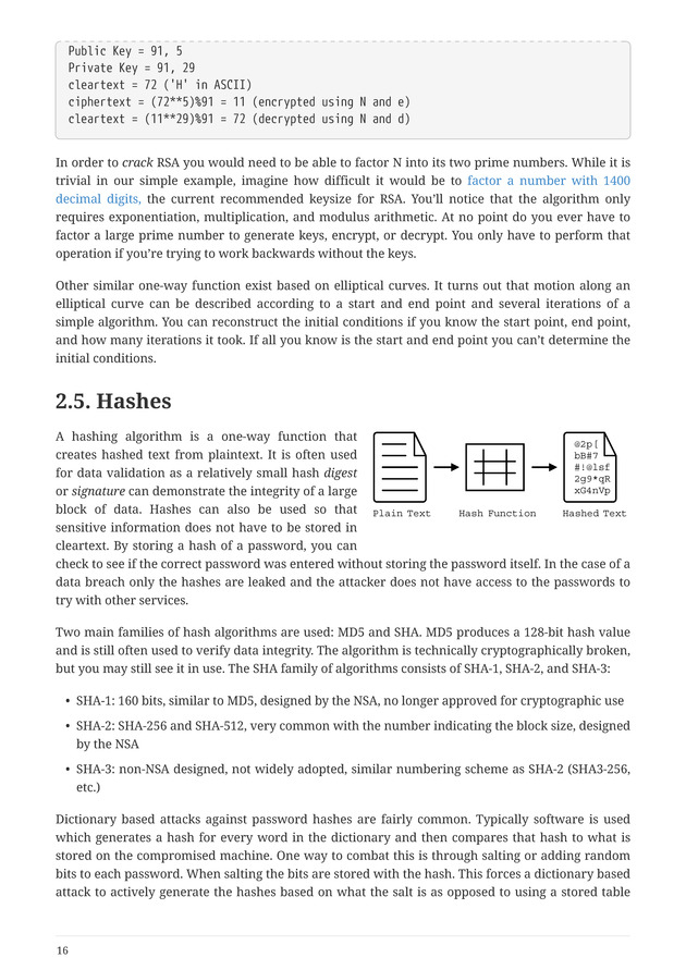 Computer Systems Security: Planning for Success - Page 16