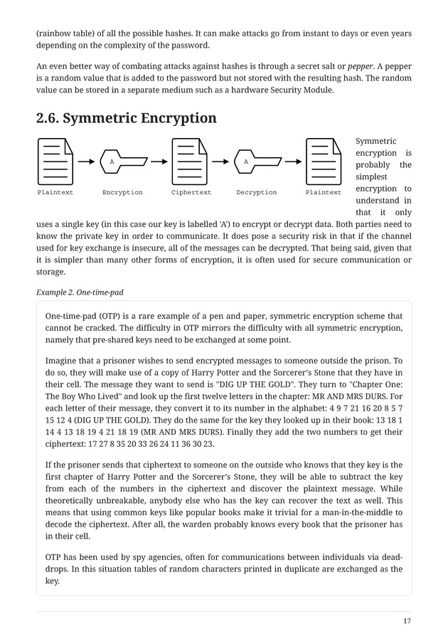 Computer Systems Security: Planning for Success - Page 17
