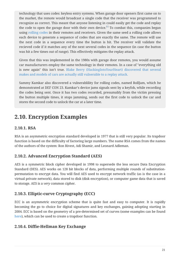 Computer Systems Security: Planning for Success - Page 21