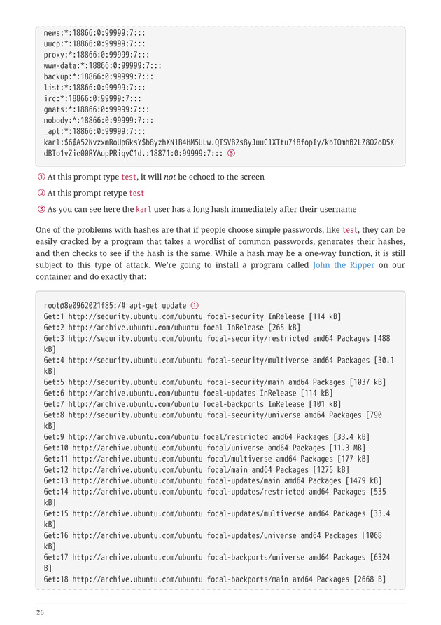 Computer Systems Security: Planning for Success - Page 26