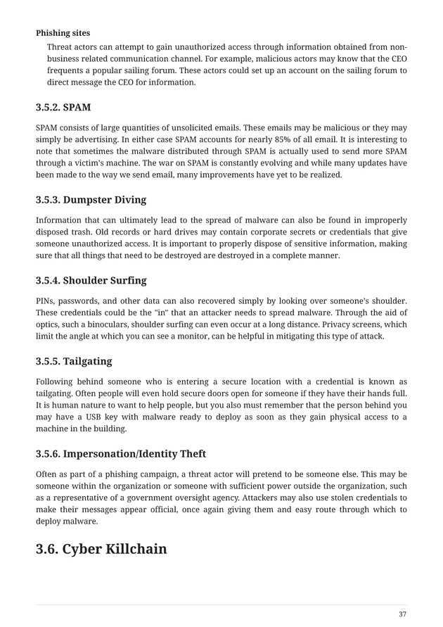 Computer Systems Security: Planning for Success - Page 37