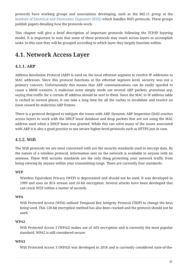 Computer Systems Security: Planning for Success - Page 41