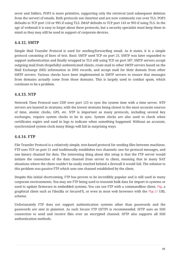 Computer Systems Security: Planning for Success - Page 49