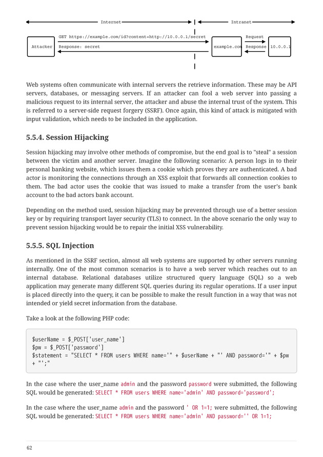 Computer Systems Security: Planning for Success - Page 62