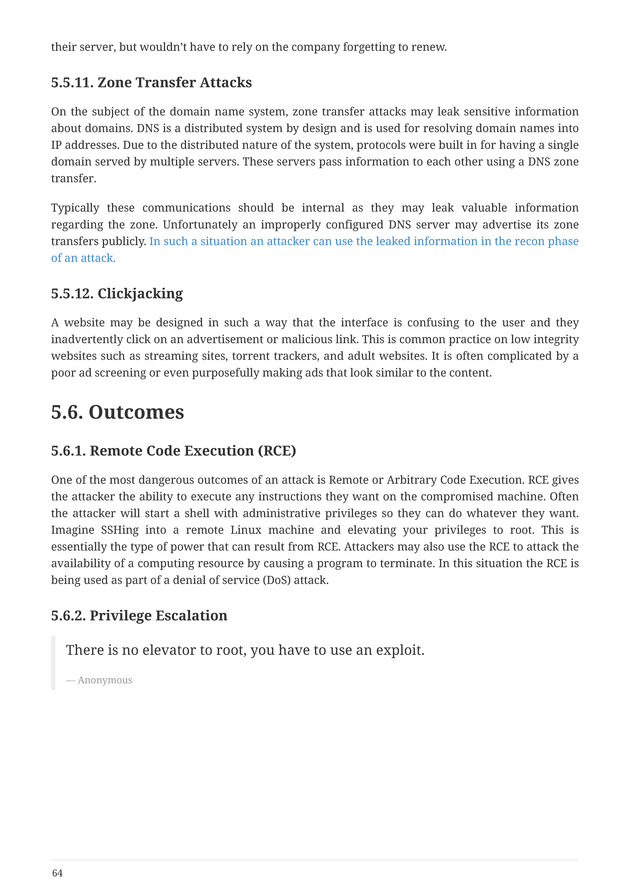 Computer Systems Security: Planning for Success - Page 64