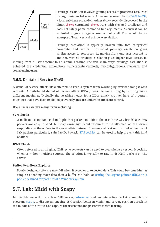 Computer Systems Security: Planning for Success - Page 65