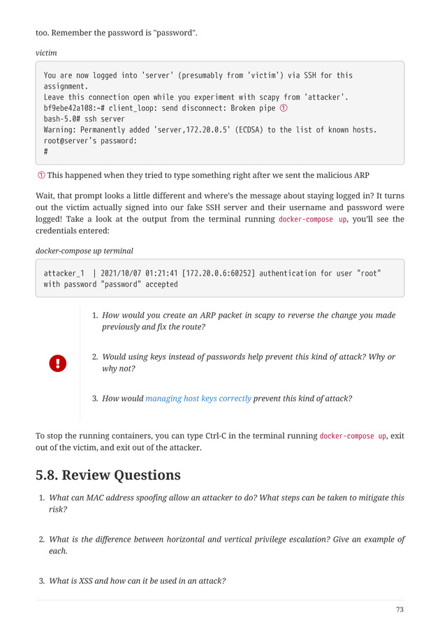 Computer Systems Security: Planning for Success - Page 73