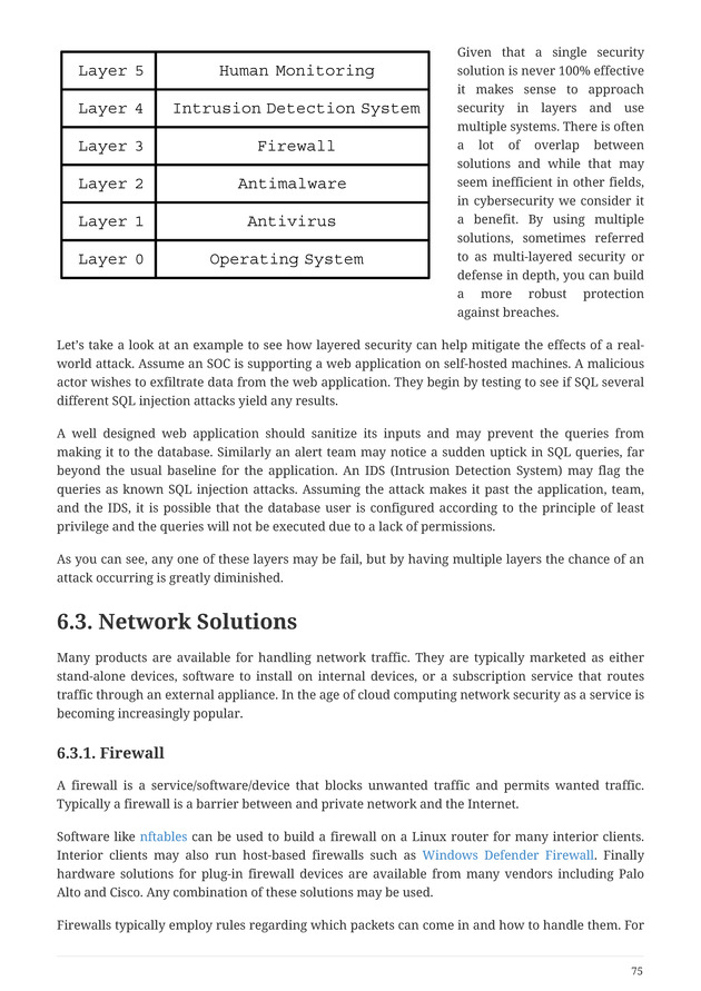 Computer Systems Security: Planning for Success - Page 75