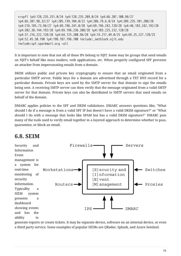 Computer Systems Security: Planning for Success - Page 79