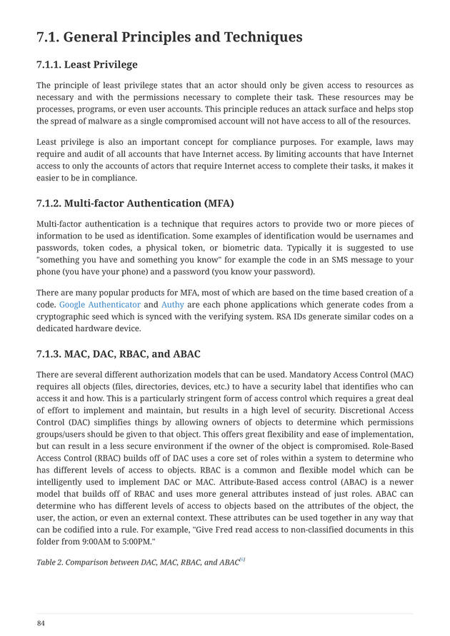 Computer Systems Security: Planning for Success - Page 84