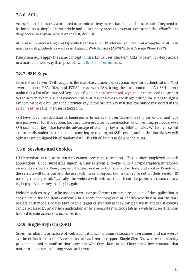 Computer Systems Security: Planning for Success - Page 91