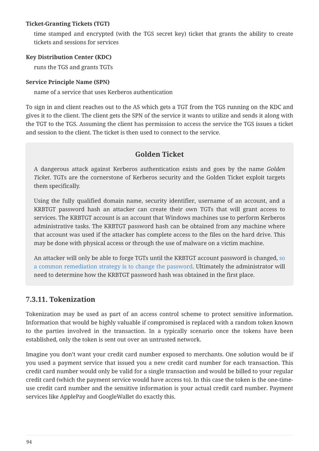 Computer Systems Security: Planning for Success - Page 94