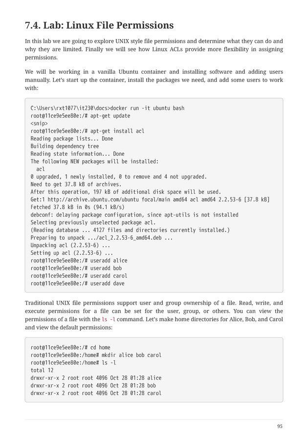 Computer Systems Security: Planning for Success - Page 95