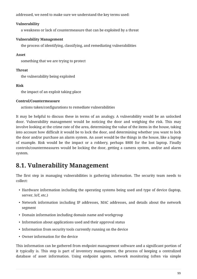 Computer Systems Security: Planning for Success - Page 99