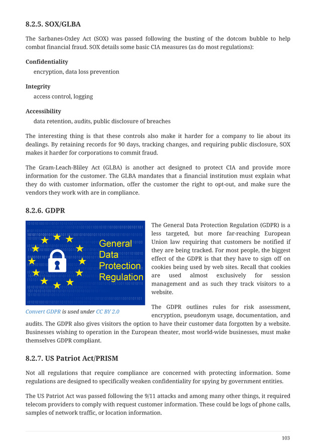 Computer Systems Security: Planning for Success - Page 103