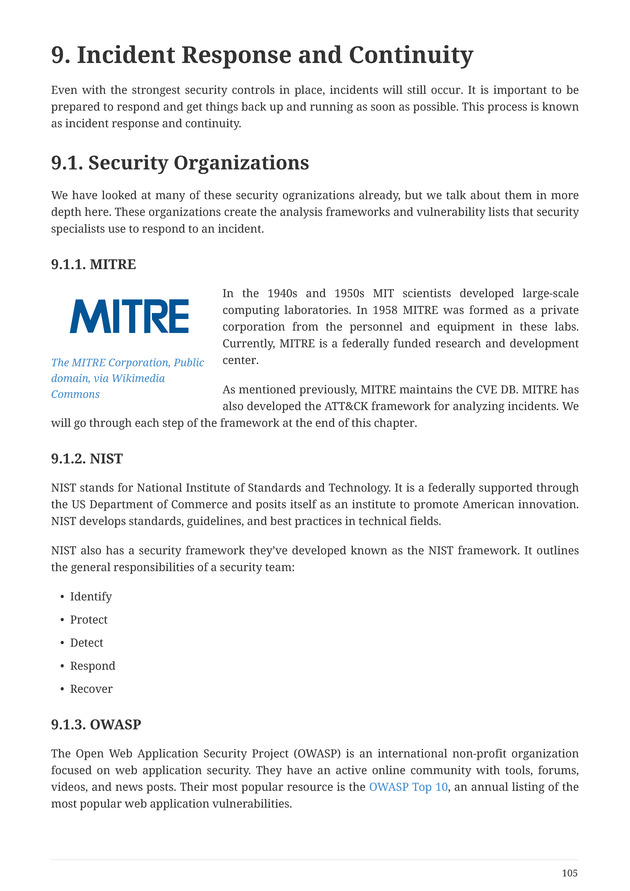 Computer Systems Security: Planning for Success - Page 105