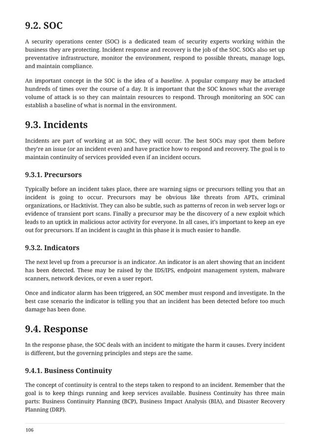 Computer Systems Security: Planning for Success - Page 106
