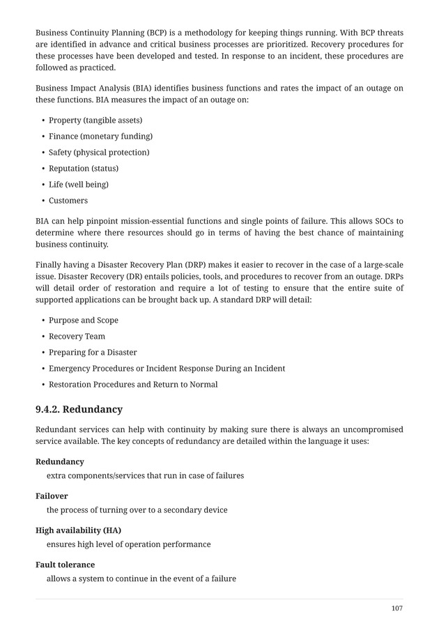 Computer Systems Security: Planning for Success - Page 107