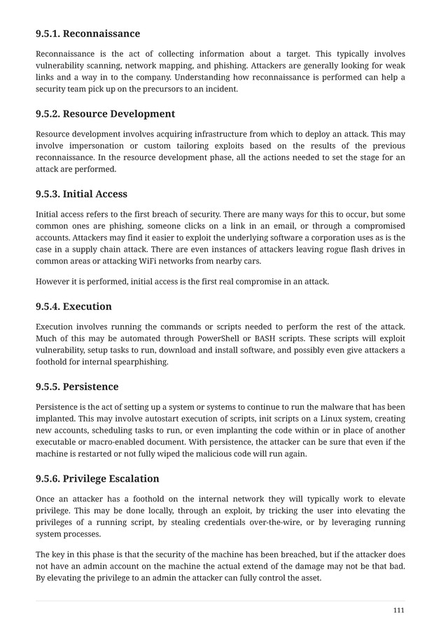 Computer Systems Security: Planning for Success - Page 111