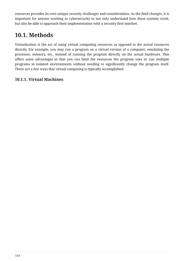 Computer Systems Security: Planning for Success - Page 114