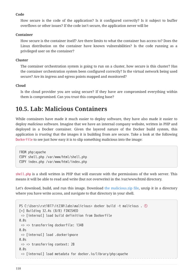 Computer Systems Security: Planning for Success - Page 118