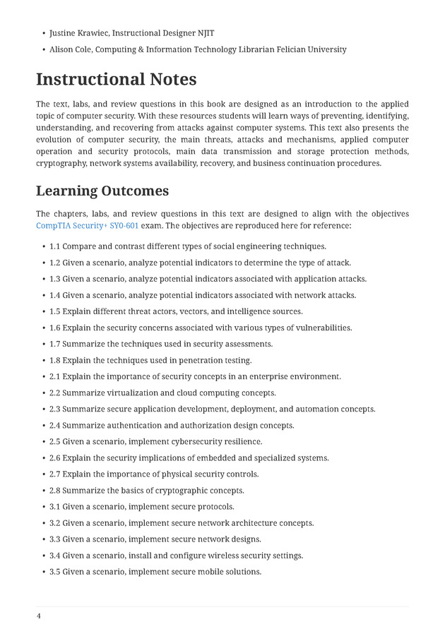 Computer Systems Security: Planning for Success - New Page